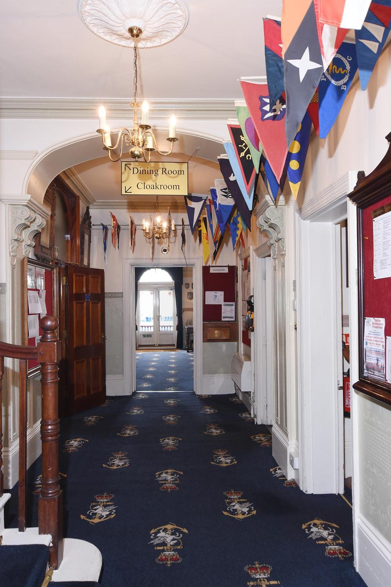 ホテル Royal Temple Yacht Club ラムズゲート エクステリア 写真