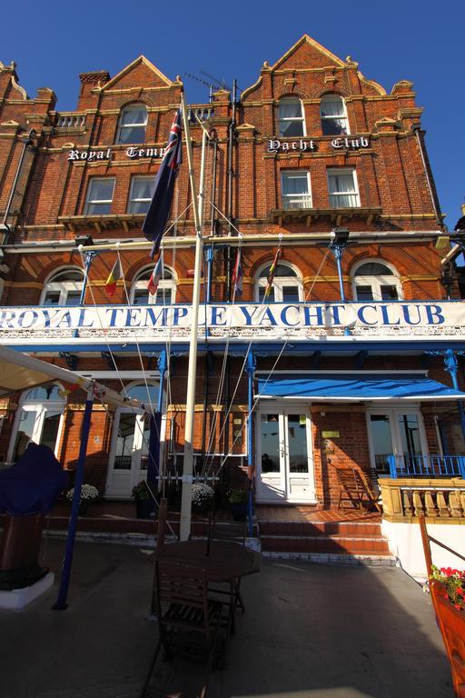 ホテル Royal Temple Yacht Club ラムズゲート エクステリア 写真